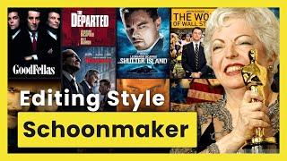 Thelma Schoonmaker & Scorsese — Film Editing Tips from Goodfellas Shutter Island and The Irishman