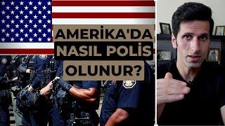 AMERİKADA POLİS NASIL OLUNUR? TÜRK - AMERİKAN POLİSİ ANLATIYOR. BOYLE BIR VIDEO YOK