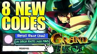 *NEW CODES* ALL WORKING CODES IN GRAND PIECE ONLINE 2024 JUNE ROBLOX GPO UPDATE 10 CODES