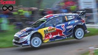 Sebastien Ogier World Rally Champion 2017 Ford Fiesta WRC M-Sport