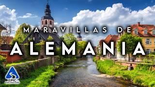 MARAVILLAS DE ALEMANIA  Lugares Más Asombrosos Pueblos y Curiosidades  4K