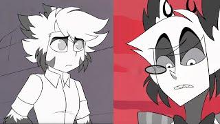 Alastor’s Son • PART 2  Hazbin HotelHelluva Boss • COMIC ANIMATION