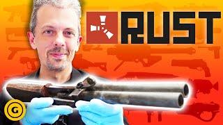 Firearms Expert Reacts to Rusts Guns PART 2