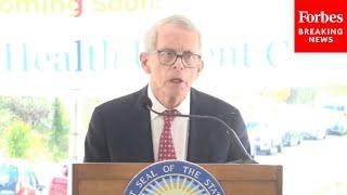 Ohio Gov. Mike DeWine Attends Groundbreaking For New Behavioral Health Urgent Care Center