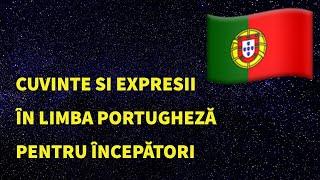 Cuvinte și fraze in limba portugheză pentru începători. Studiați limba portugheză fără efort.