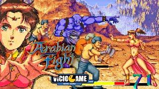  Arabian Fight Arcade Complete Gameplay