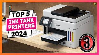 Best Ink Tank Printer 2024 For Home Use & Small Business