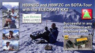 SOTA with the ELECRAFT KX2 – Successful in any environment with minimum effort