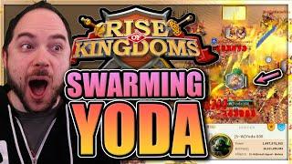 Zeroing Strongest Player Yoda808 1.5B power in Ark of Osiris Rise of Kingdoms
