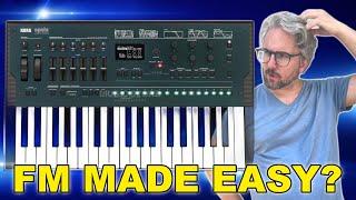 Korg OPsix Review & Beginner Tutorial  Easy to use FM synthesizer