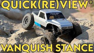 Crawler Canyon Quickreview* Vanquish Stance RTR