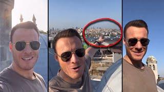 Kerem Bursin made his fans shocked by his latest video and entertainment