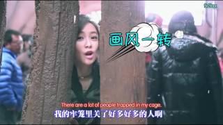 ENG SUB 160428 - Victoria x Ice Fantasy BTS + Vic being adorable