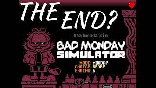 Bad Monday Simulator - All Endings