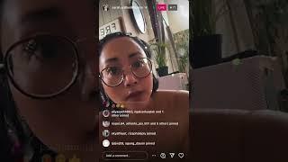 Sarah Ardhelia Live IG