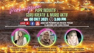 PERKONGSIAN PdPR INOVATIF  GURU KREATIF DAN MURID AKTIF