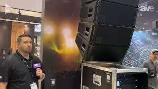 InfoComm 2023 d&b audiotechnik Details XSLi Series of Speakers Subwoofers Rigging and More