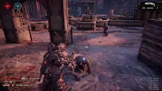 Skorge in Gears of War 4 PC 4K