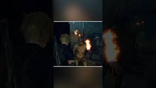Where Did They Go?  The Teleporting Ganado Glitch  Resident Evil 4 Remake #Shorts