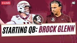 FSU Football vs. No. 15 Clemson Predictions  Brock Glenn Starting QB