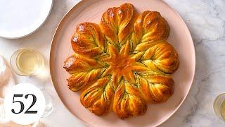 Cheese and Herb Star Bread