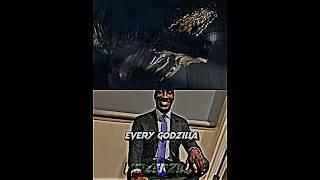 Zilla vs Godzillas  #shorts #edit #memes #godzilla