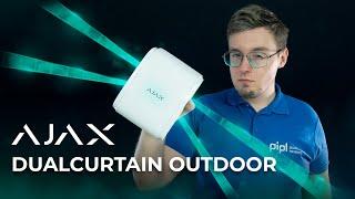 Ajax DualCurtain Outdoor ​Review - 6x IR BEAMS  Ajax Alarm System Review