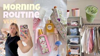 MORNING ROUTINE - une matinée avec moi