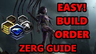 Learn Zerg  Beginner Zerg Build Order Guide 2024