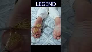 ASMR Rookie VS Legend Feet Scratching  Which One Are You?