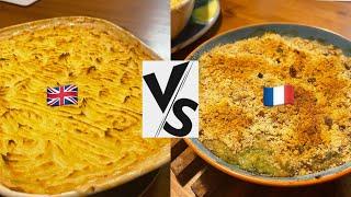 Fish pie VS Brandade de Morue