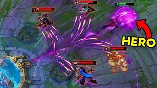 When Challenger Players Are HEROES... AMAZING PRO OUTPLAYS League of Legends