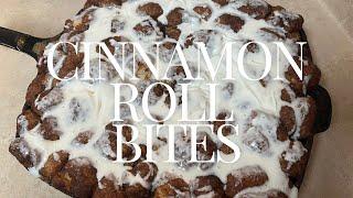 Cinnamon Roll Bites  A Must-Try Recipe  Bake With Me