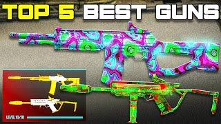 *NEW* TOP 5 BEST GUNS TO USE in MW3 SEASON 6  Modern Warfare 3 Best Class Setups