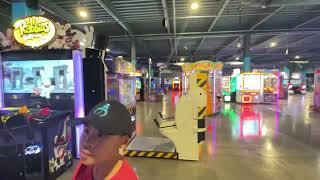 Tour of the arcade at Elev8 Fun in Tampa FL November 2023