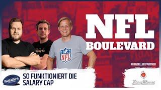 NFL Boulevard #113 So funktioniert die Salary Cap  Footballerei