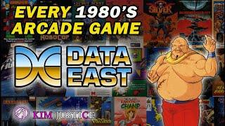 The A-Z of Data Easts 1980s Arcade Games  Kim Justice