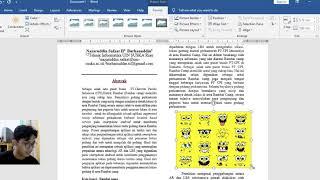 TUTORIAL MEMBUAT JURNAL