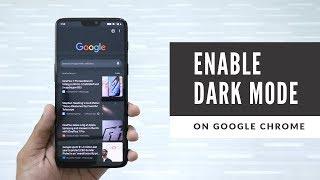 How To Enable Dark Mode On Google Chrome For Android