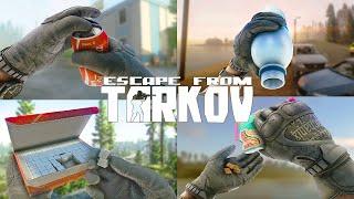 Epic Beautiful All Food and Drinks Animation - Escape from Tarkov 2022  4k