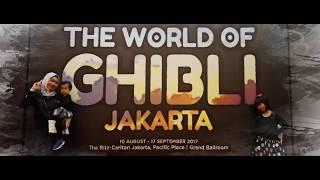 The World of Ghibli Exhibition Jakarta Indonesia