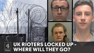 UK Riots Whos been convicted and do our prisons have room?