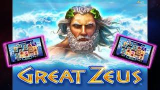 $50 BETS ️ GREAT ZEUS SLOT BIG WINS ️ OLD BUT GOLD SLOTS