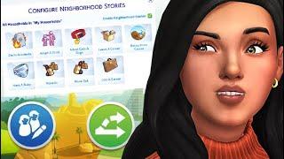 NEW Neighborhood Stories BASE GAME Update 