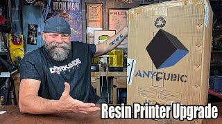 Anycubic Photon Mono X 6K 3d Resin Printer  Unboxing and Setup