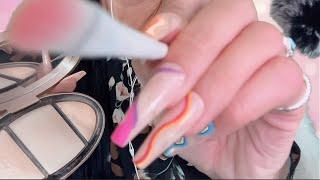 ASMR Doing Your Makeup in 2 Minutes 