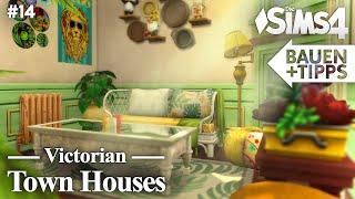 Mehrfamilien Stadthaus  Die Sims 4 Victorian Town Houses + Tipps #14 deutsch