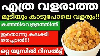 കഞ്ഞിവെള്ളത്തിൽ ഇത് കലക്കി തേച്ചാൽ മതി മുടി കാടുപോലെ വളരുംHairgrowth tips#longhair#hairgrowthtips