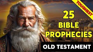 THE OLD TESTAMENT QUIZ - 25 BIBLE QUESTIONS ABOUT THE PROPHECIES TO TEST YOUR BIBLE KNOWLEDGE