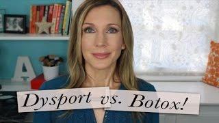 Dysport vs. Botox  My Experience